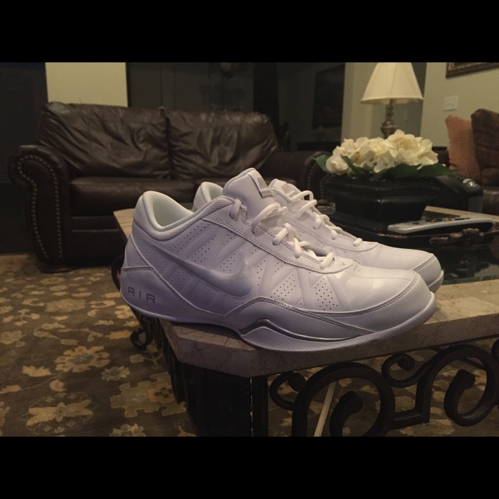 Nike White Shoes Size 12